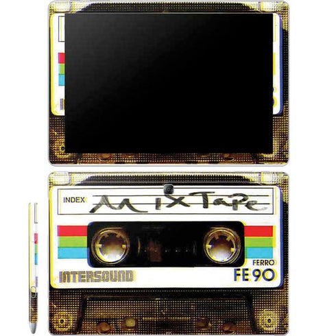 Old Mixtape Galaxy Book 12in Skin